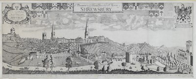Lot 558 - English School, Prospect of Shrewsbury