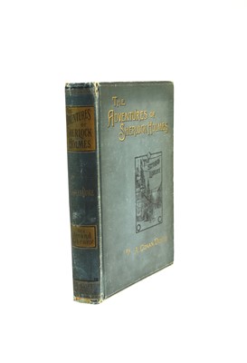 Lot 1110 - DOYLE, A Conan, The Adventures of Sherlock Holmes, 1892