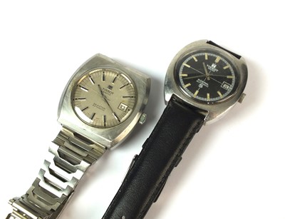 Lot 115 - Two Tissot wristwatches