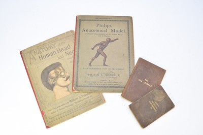 Lot 560 - A collection of four early 20th century medical books including Philips' Anatomy