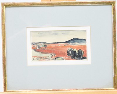 Lot 349 - Emmanuel Charles Benezit (1887-1975) Les Jouers des Cartes; and two further works