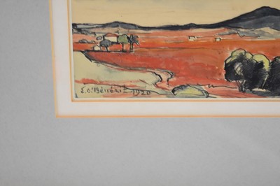 Lot 349 - Emmanuel Charles Benezit (1887-1975) Les Jouers des Cartes; and two further works