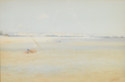 Lot 154 - Robert George Talbot-Kelly (1861-1934). On the NIle