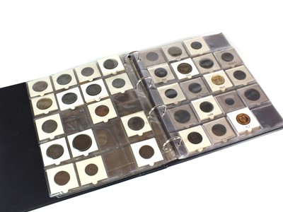 Lot 122 - A collection of approximately 180 gilt metal and white metal world masonic tokens