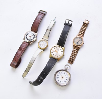 Lot 114 - A collection of five watches