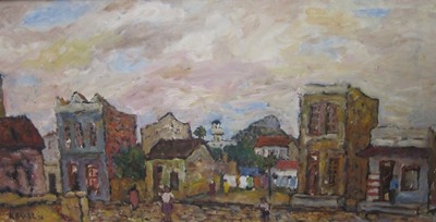 Lot 360 - Kenneth Baker (1921-1996) In a Township