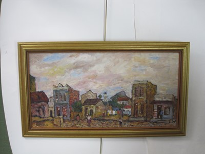 Lot 360 - Kenneth Baker (1921-1996) In a Township