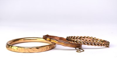 Lot 86 - Three bangles