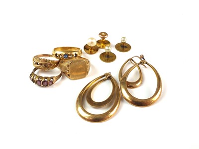 Lot 87 - A small collection of jewellery