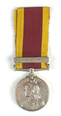 Lot China War Medal 1900, Relief of Pekin clasp, awarded to R.J. William H.M.S Centurion