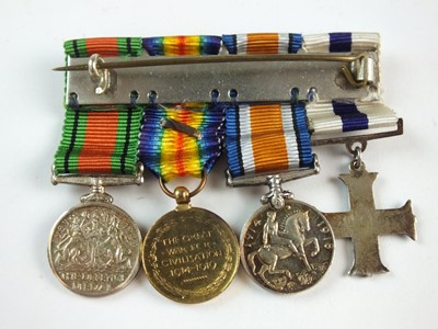 Lot 71 - First World War Military Cross group awarded to Lieutenant G.K. Mowle (Cheshire Regt)