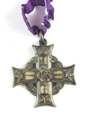 Lot Canadian Memorial Cross awarded to Sgt. J Layland