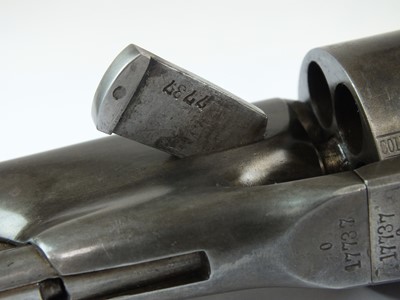 Lot 42 - Colt 1860 Army six-shot percussion revolver, .44 calibre