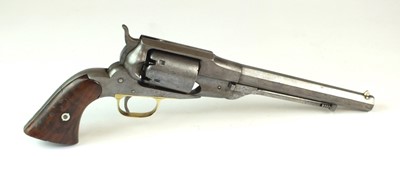Lot Scarce Remington Beals' Patent Model 1858 Navy percussion revolver