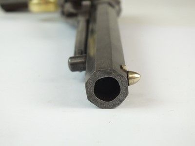 Lot 43 - Scarce Remington Beals' Patent Model 1858 Navy percussion revolver