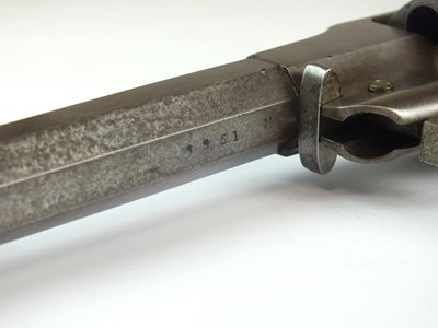 Lot 43 - Scarce Remington Beals' Patent Model 1858 Navy percussion revolver