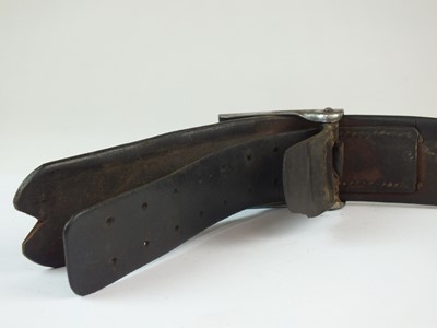 Lot German Third Reich Army belt and buckle