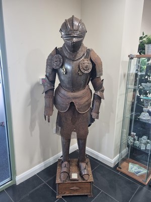 Lot 262 - Composite full armour in 16th century style
