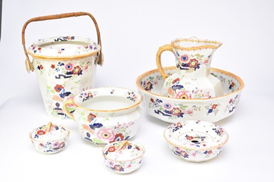 Lot 290 - A Mason's ironstone wash set