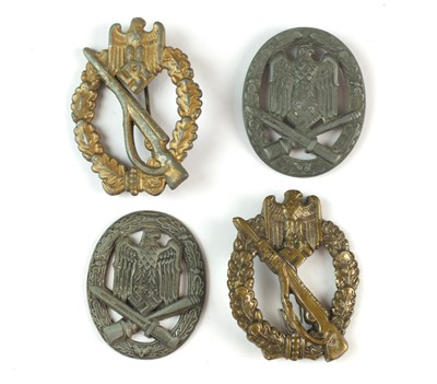 Lot 278 - German Infantry Badges
