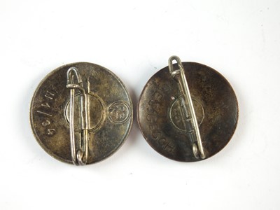 Lot 339 - German Third Reich Party Member's badge and a Frauenschaft badge