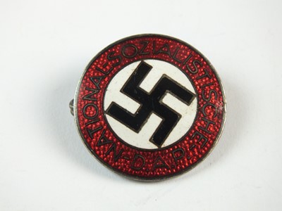 Lot 339 - German Third Reich Party Member's badge and a Frauenschaft badge