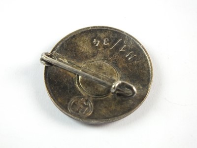 Lot 339 - German Third Reich Party Member's badge and a Frauenschaft badge