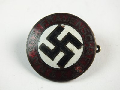 Lot 339 - German Third Reich Party Member's badge and a Frauenschaft badge
