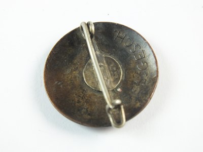 Lot 339 - German Third Reich Party Member's badge and a Frauenschaft badge