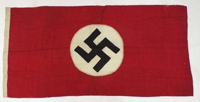 Lot 229 - Large German Third Reich NSDAP flag