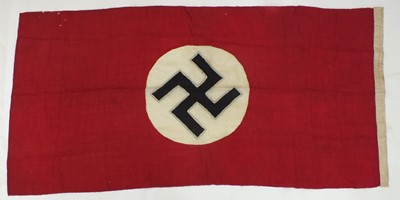 Lot 229 - Large German Third Reich NSDAP flag