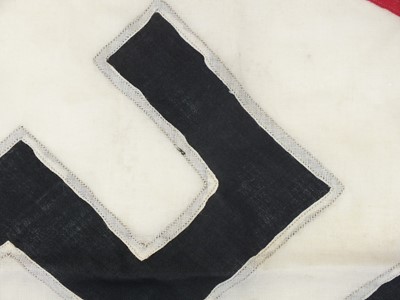 Lot 229 - Large German Third Reich NSDAP flag