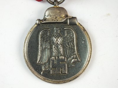 Lot 331 - Two German Second World War Winter Campaign 1941/1942 medals.