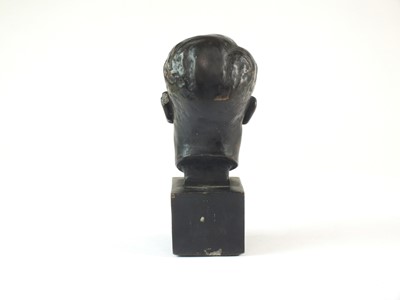 Lot 281 - Desk bust of Adolf Hitler after Hedwig Maria Ley