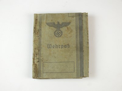 Lot 283 - A German Third Reich Wehrpass named to Ludwig...