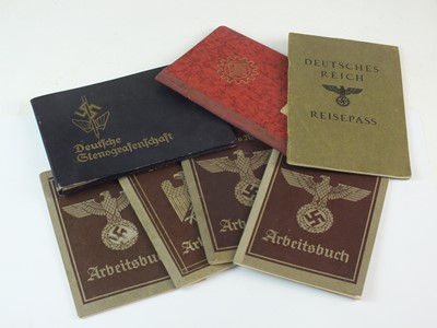 Lot 284 - A group of German Third Reich documentation