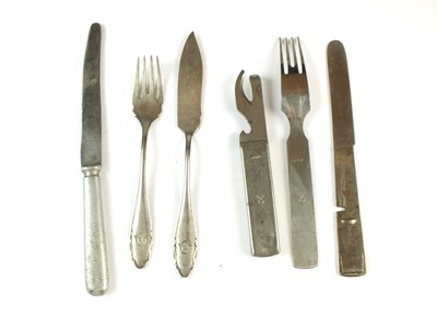 Lot 292 - Group of German Third Reich utensils