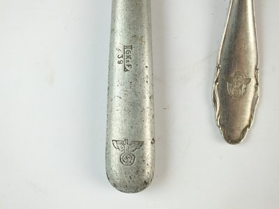 Lot 292 - Group of German Third Reich utensils