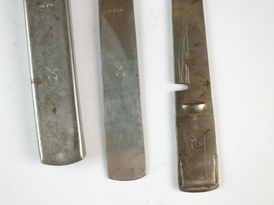 Lot 292 - Group of German Third Reich utensils