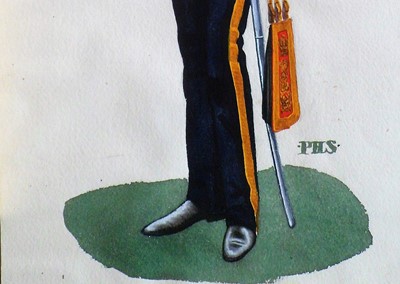 Lot 110 - Colonel Philip Henry Smitherman (1910-82) 8th Royal Irish Hussars Officer, 1833