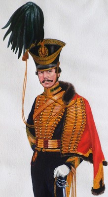 Lot 110 - Colonel Philip Henry Smitherman (1910-82) 8th Royal Irish Hussars Officer, 1833