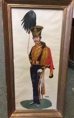 Lot 110 - Colonel Philip Henry Smitherman (1910-82) 8th Royal Irish Hussars Officer, 1833