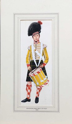 Lot 196 - Colonel Philip Henry Smitherman (1910-1982) Six Regimental Portraits