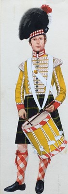 Lot 196 - Colonel Philip Henry Smitherman (1910-1982) Six Regimental Portraits