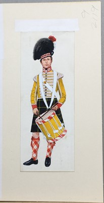 Lot 196 - Colonel Philip Henry Smitherman (1910-1982) Six Regimental Portraits