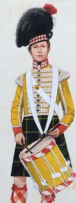 Lot 196 - Colonel Philip Henry Smitherman (1910-1982) Six Regimental Portraits