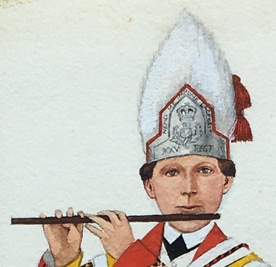 Lot 196 - Colonel Philip Henry Smitherman (1910-1982) Six Regimental Portraits