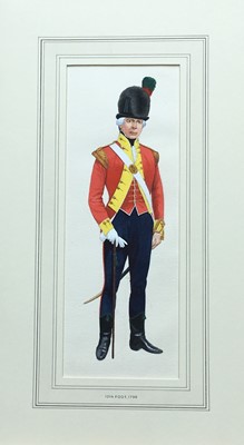 Lot 196 - Colonel Philip Henry Smitherman (1910-1982) Six Regimental Portraits