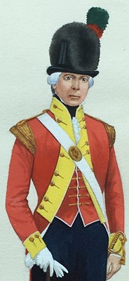 Lot 196 - Colonel Philip Henry Smitherman (1910-1982) Six Regimental Portraits