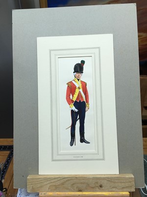 Lot 196 - Colonel Philip Henry Smitherman (1910-1982) Six Regimental Portraits